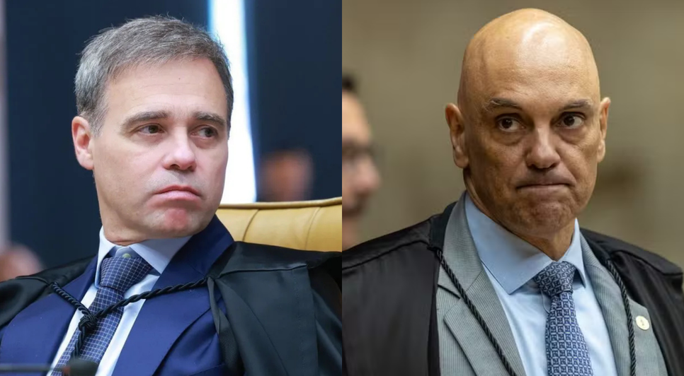 Mendonça pede esclarecimentos à PGR após mensagens de Vorcaro a Moraes virem a público
