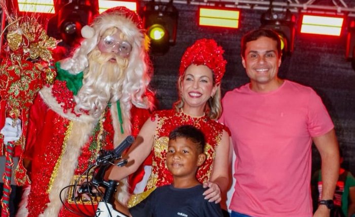 Natal da Gente reuniu 3 mil pessoas em festa no Pilar