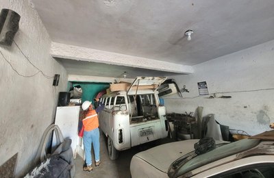 Após colapsos de residências, Defesa Civil de Maceió presta atendimento às famílias atingidas