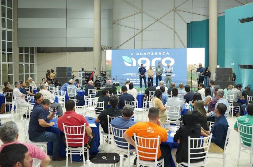 Secretaria de Agricultura marca presença no lançamento da Arapiraca Agroshow