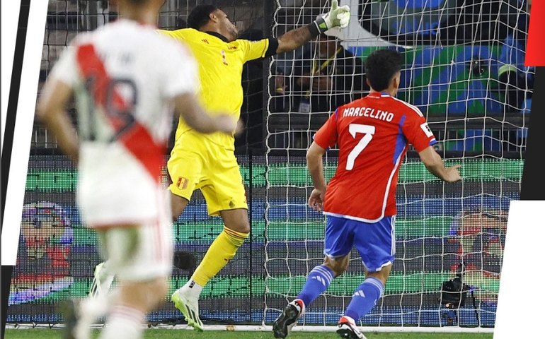 Chile supera Peru em casa e vence a primeira nas Eliminatórias da Copa do Mundo