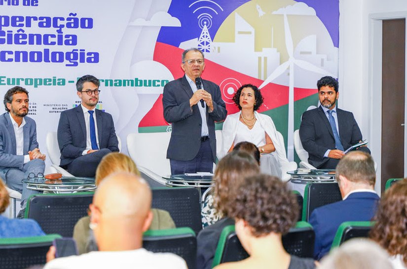 Sudene fortalece cooperação internacional em ciência e tecnologia com a União Europeia