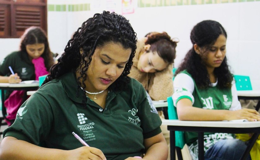 Ifal Marechal prepara estudantes para o Enem 2025