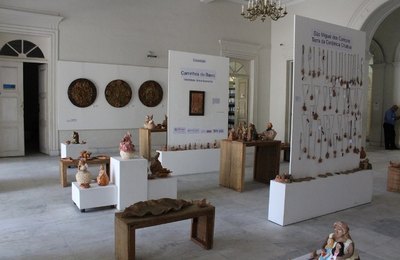 Mupa recebe exposição “Caminhos do Barro: Identidade, Arte e Economia”