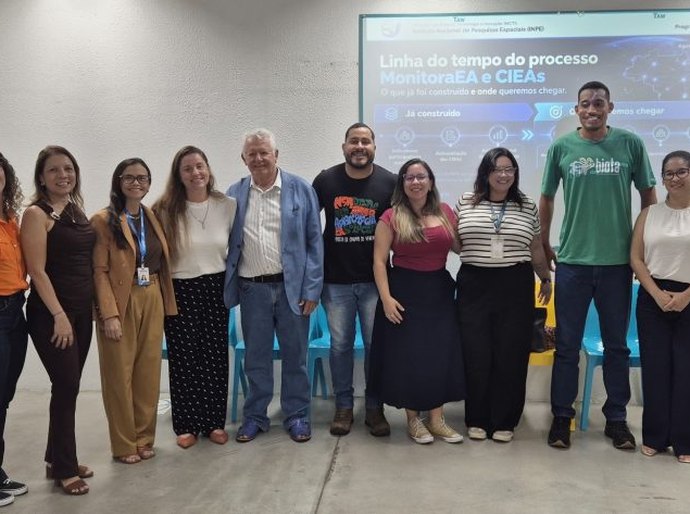 Cesmac integra oficina estratégica para fortalecimento da educação ambiental em Alagoas