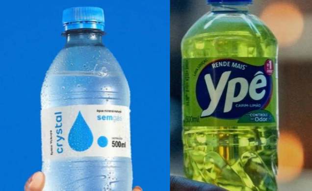 Lotes de água Crystal e produtos da Ypê apresentaram a bactéria pseudomonas aeruginosa 