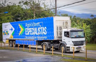 Penedo receberá a carreta do Programa Agora Tem Especialistas do Ministério da Saúde
