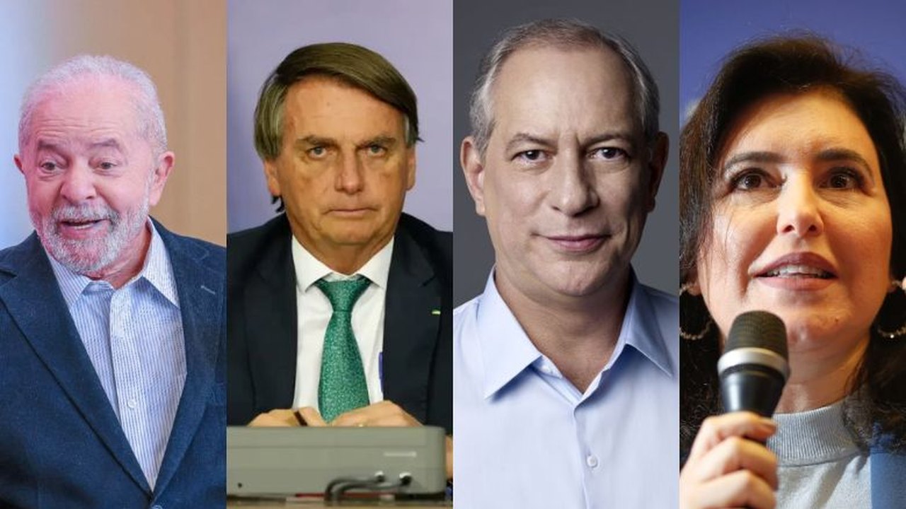 Lula tem 45% e Bolsonaro, 34%; Ciro, 8% e Simone 2%, diz Pesquisa BTG/FSB