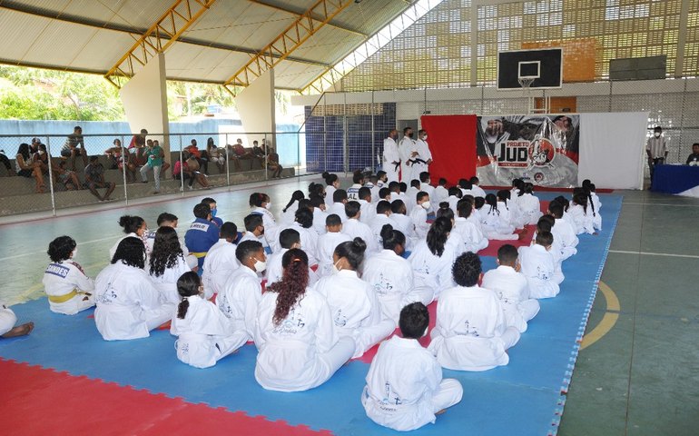 Campeonato Interno de judô irá reunir 170 atletas em Porto de Pedras (AL)