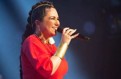 Maria Rita é a grande atração de setembro no Teatro Gustavo Leite
