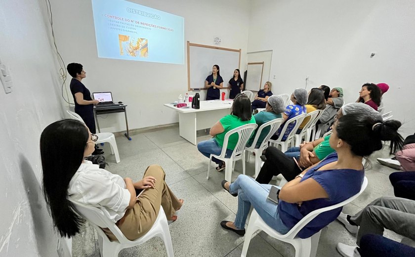 Hospital de Emergência do Agreste promove capacitação em segurança e qualidade alimentar