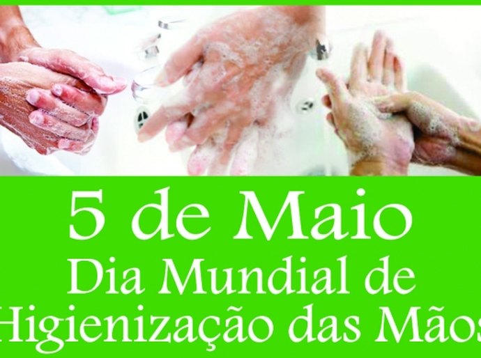 Santa Mônica mobiliza servidores para o Dia Mundial de Higienização das Mãos