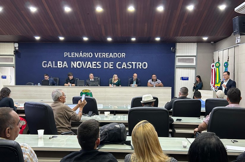 Audiência pública irá debater Lei de Diretrizes Orçamentárias de 2027 na próxima quarta