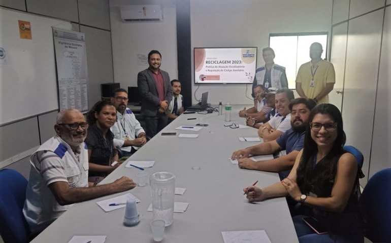 Vigilância capacita fiscais sobre atualizações do Código Sanitário