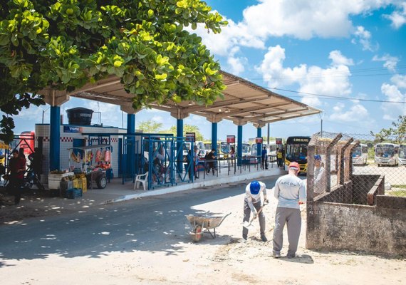 Terminal do Eustáquio Gomes será realocado devido avanço de obras