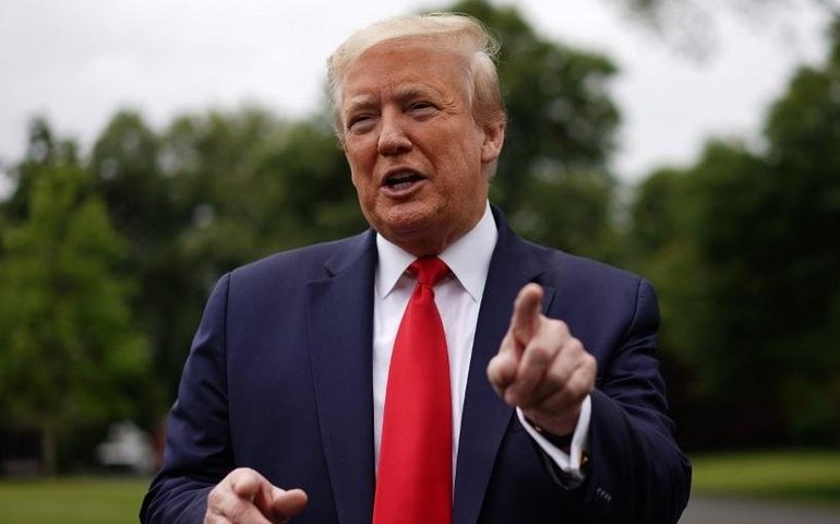 EUA: 6 anos de declarações fiscais de Trump são divulgadas por Comitê da Câmara