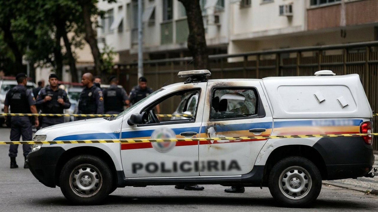 Viatura da Seop é atacada com explosivo em Copacabana; prefeito cita retaliação ao Tolerância Zero