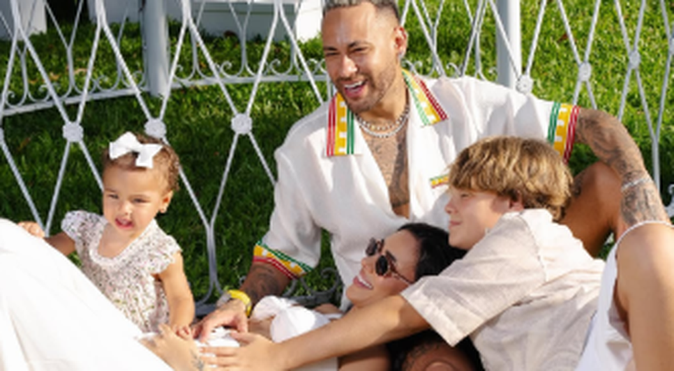 Neymar segundo filho / Foto: Reprodução: Foto/ Redes Sociais