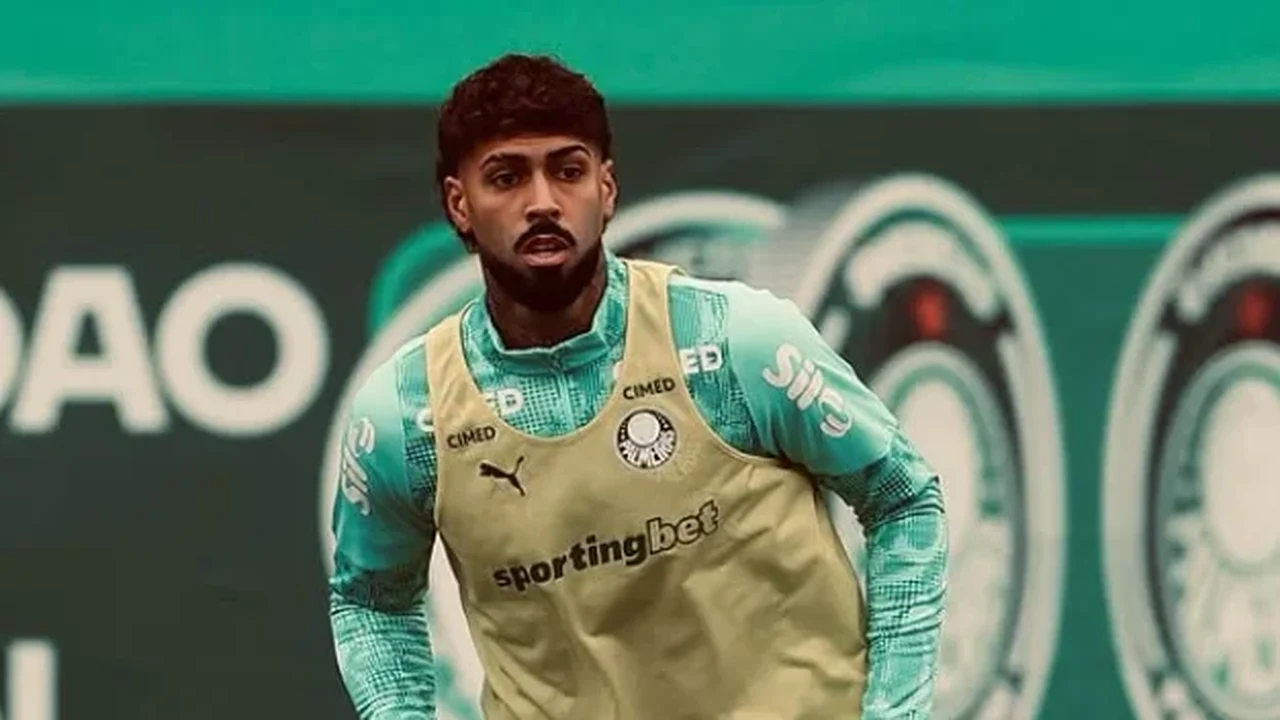Barboza, ex-Botafogo, participa de primeira atividade com elenco em jogo-treino do Palmeiras