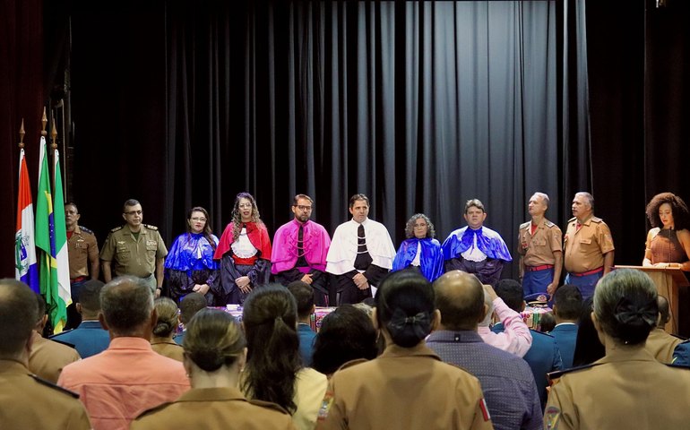 Uneal forma primeira turma de cadetes do Corpo de Bombeiros Militar de Alagoas