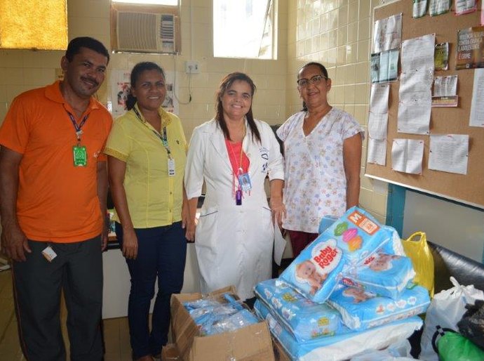 Senac promove doações para Serviço Social do Hospital Universitário