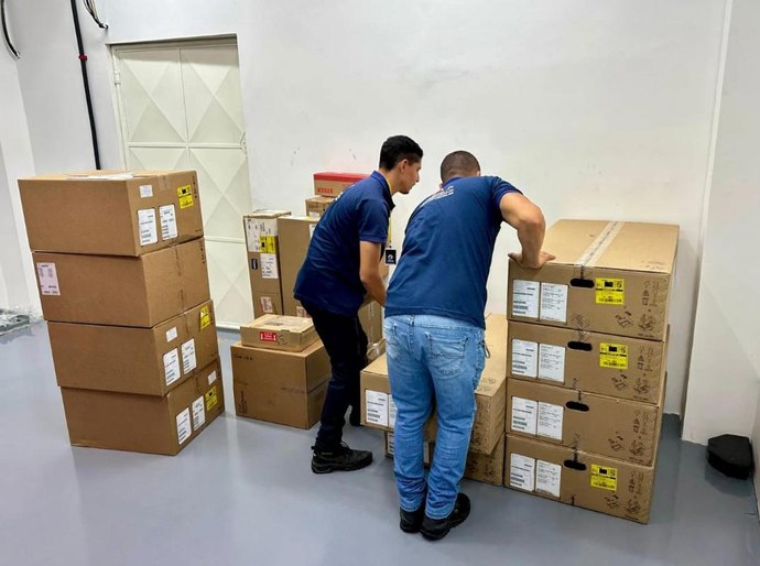 Itec recebe novos equipamentos para modernização do Data Center