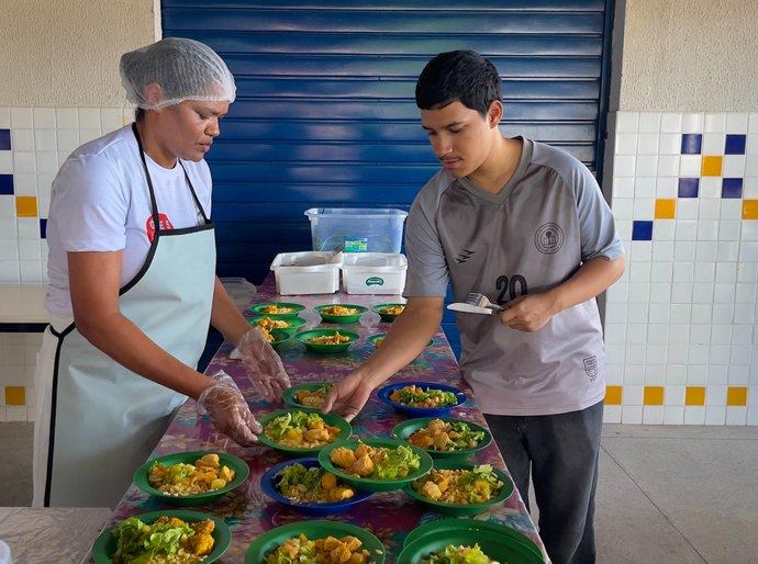 Seduc assume papel estratégico no Plano Estadual de Segurança Alimentar