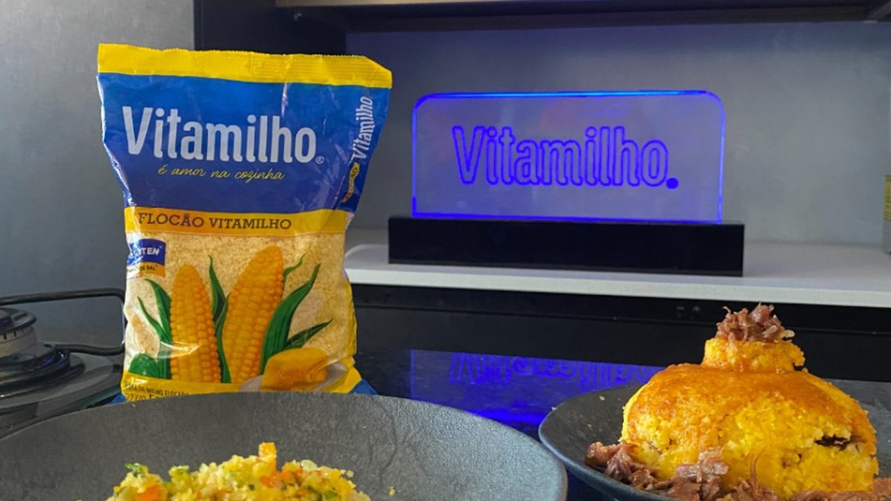 Vitamilho entra no ritmo do São João com muita animação