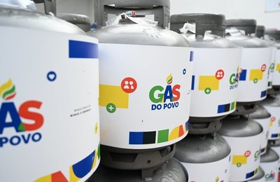 Alagoas tem mais de 216 mil novas famílias beneficiadas pelo Gás do Povo em março