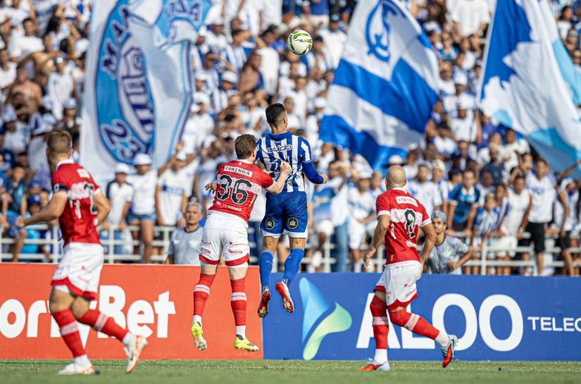 CRB vence CSA por 2 a 0 e chega à 15ª final consecutiva no Campeonato Alagoano
