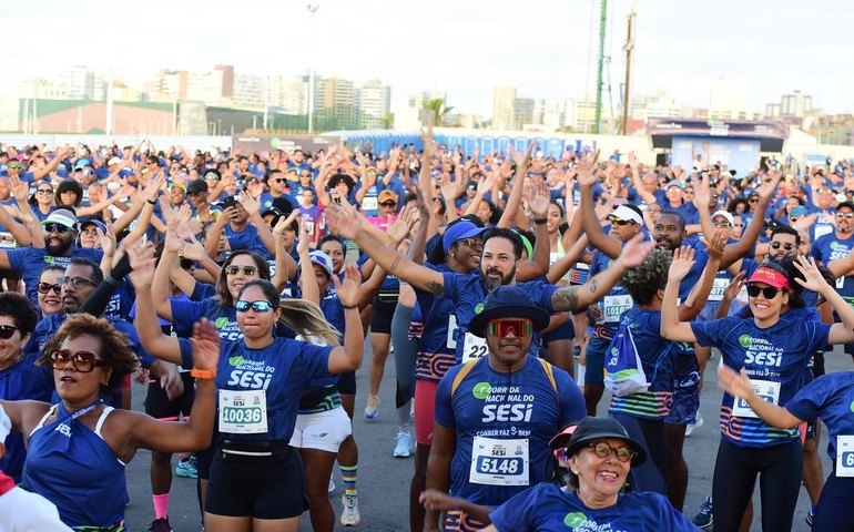 Corrida Nacional do Sesi supera 60 mil inscritos em segunda edição