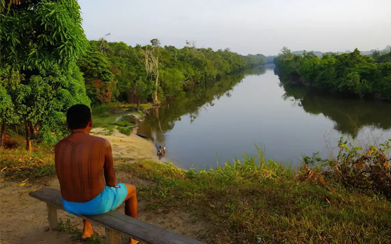 Terras indígenas da Amazônia influenciam chuvas que abastecem o agro