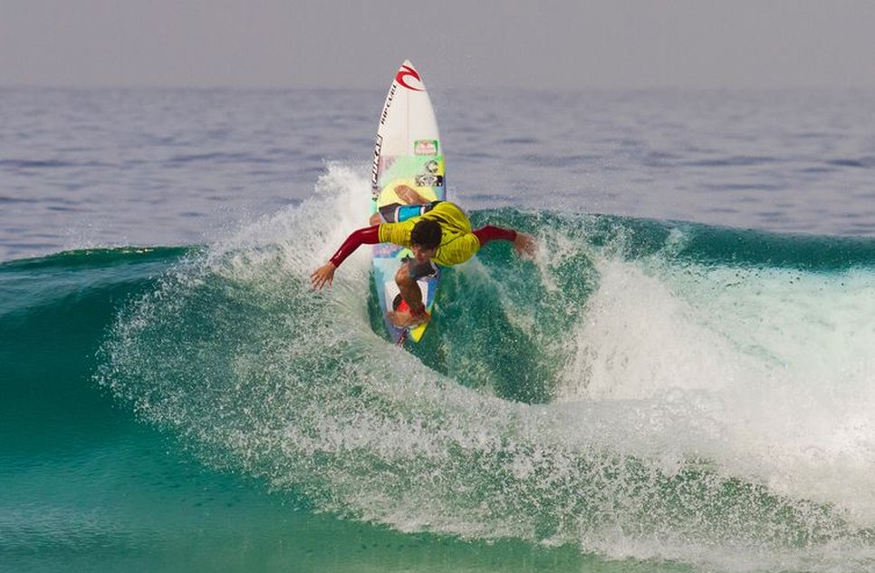GABRIEL MEDINA BICAMPEÃO MUNDIAL / Foto: Fernando Frazão