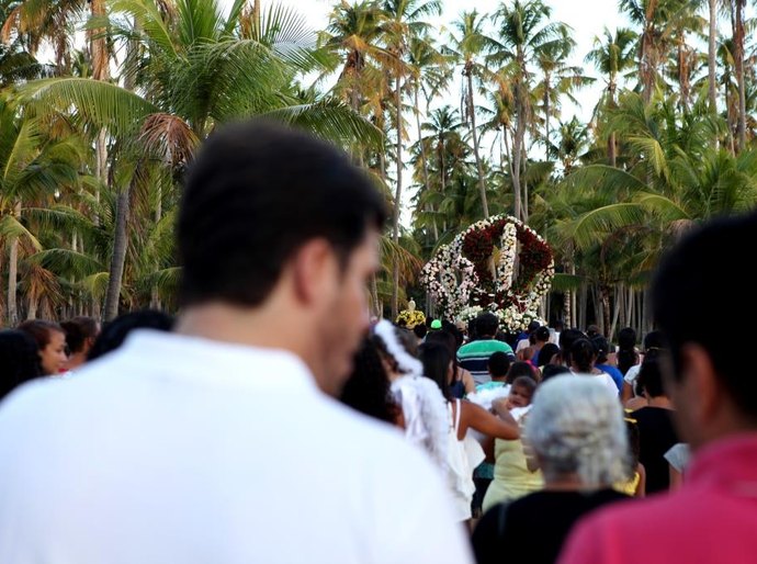 Festa em Homenagem à padroeira do riacho velho em Marechal Deodoro