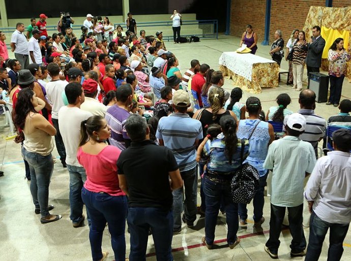 Projeto Justiça Itinerante: 71 casais quilombolas oficializam união