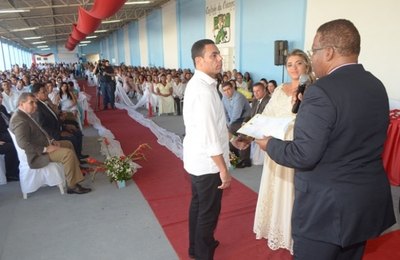 Reeducandos oficializam união civil em cerimônia nesta terça-feira