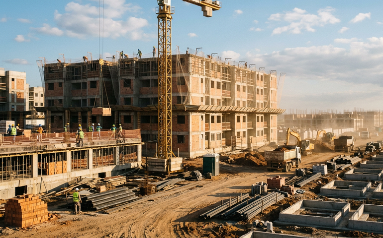 Tenda aposta em expansão no Minha Casa Minha Vida e projeta crescimento máximo em 2026