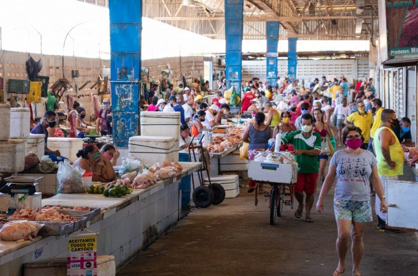 Confira o funcionamento de feiras e mercados públicos no feriado de Nossa Senhora dos Prazeres
