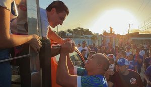 JHC recebeu apoio de Aloísio Chulapa em caravana por Atalaia