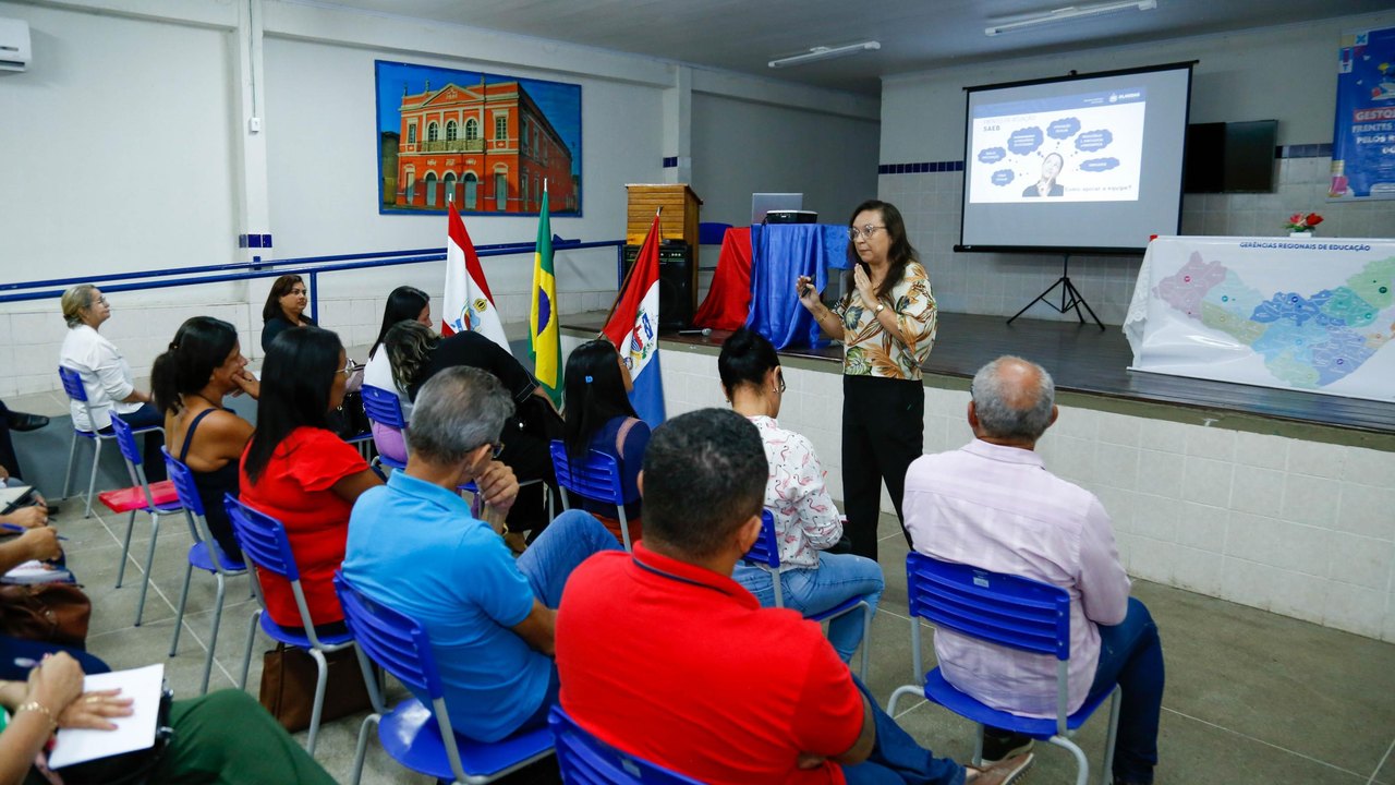 Caravana Avança IDEB mobiliza escolas para melhorar índices da Educação