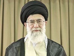 Líder supremo do Irã, o aiatolá Ali Khamenei