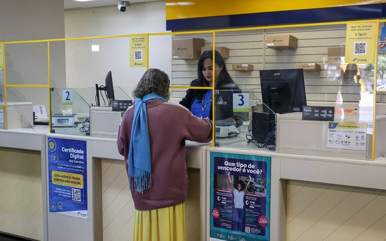 Correios enviam ao Tesouro proposta de empréstimo de R$ 12 bilhões