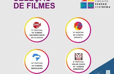 Circuito Penedo de Cinema da Ufal divulga filmes selecionados para 2021