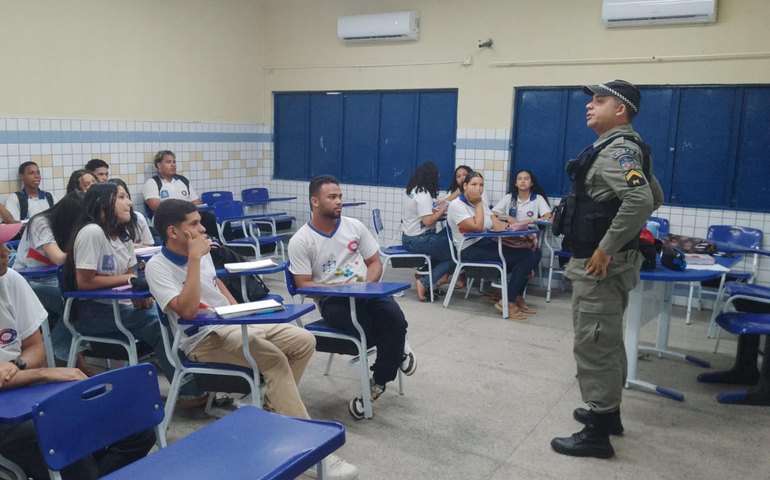 PM participa de operação nacional para combate à exploração de crianças e adolescentes  em Alagoas