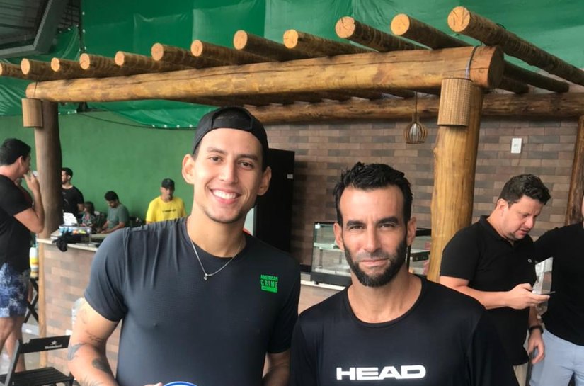 Dupla alagoana é campeã do pré-quali e disputa a chave principal do Macena Open, na Praia do Francês