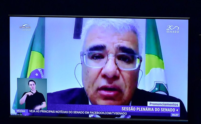 Girão diz que “Brasil vive censura pelo mau exemplo de Moraes' e defende seu impeachment