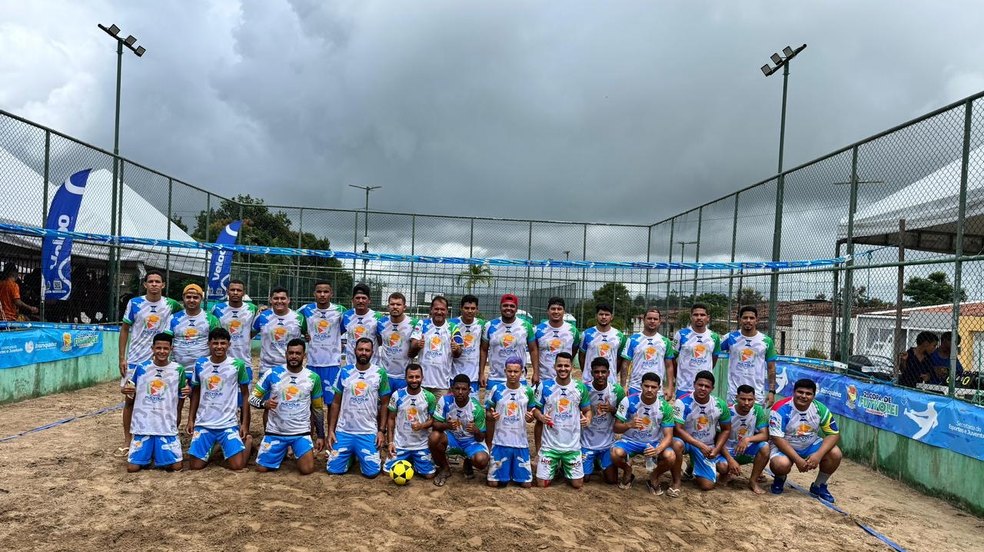 Prefeitura de Branquinha realiza 2ª edição da Copa de Futevôlei