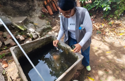 Prefeitura de Penedo realiza mutirão de combate à dengue no bairro Senhor do Bonfim