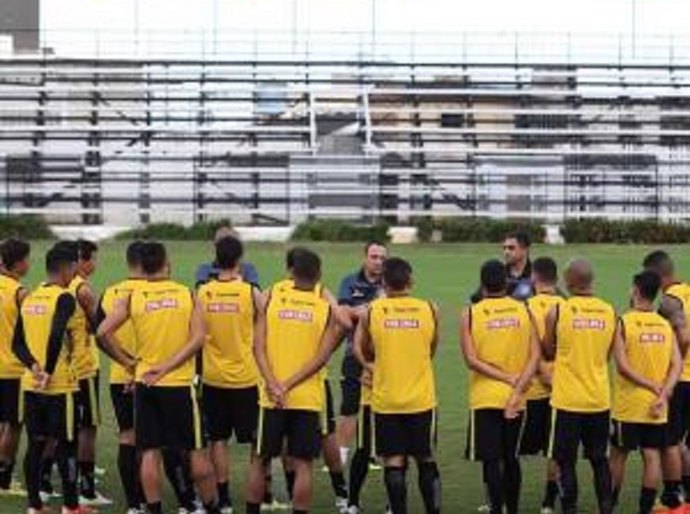 Alvinegros iniciam treinamentos para o confronto contra o Remo