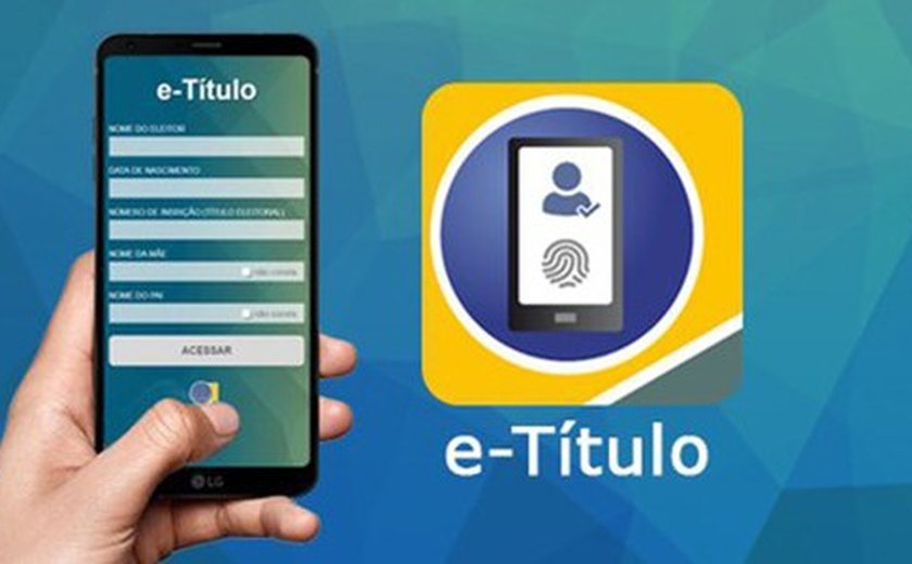 Aplicativo e-Título ficará indisponível no próximo domingo (1)